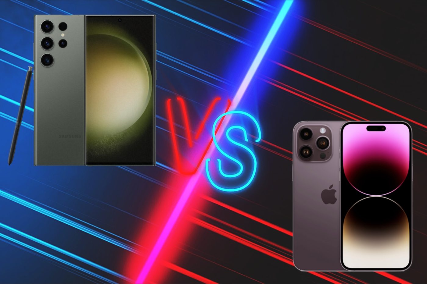 Galaxy S23 Ultra Vs IPhone 14 Pro Max Duel Au Sommet En Trois Rounds 