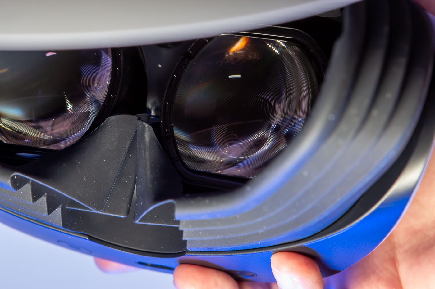 Support de casque VR amélioré pour PS VR2, support de lunettes et
