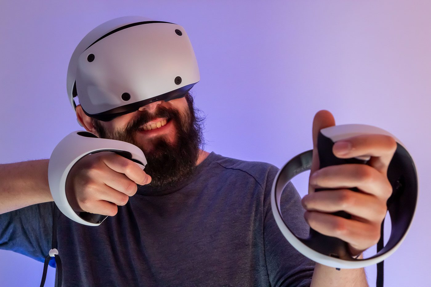 Test du Sony PlayStation VR2 un casque puissant, accessible, mais trop  limité