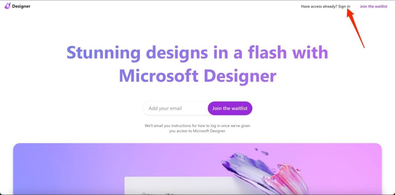 Microsoft Designer