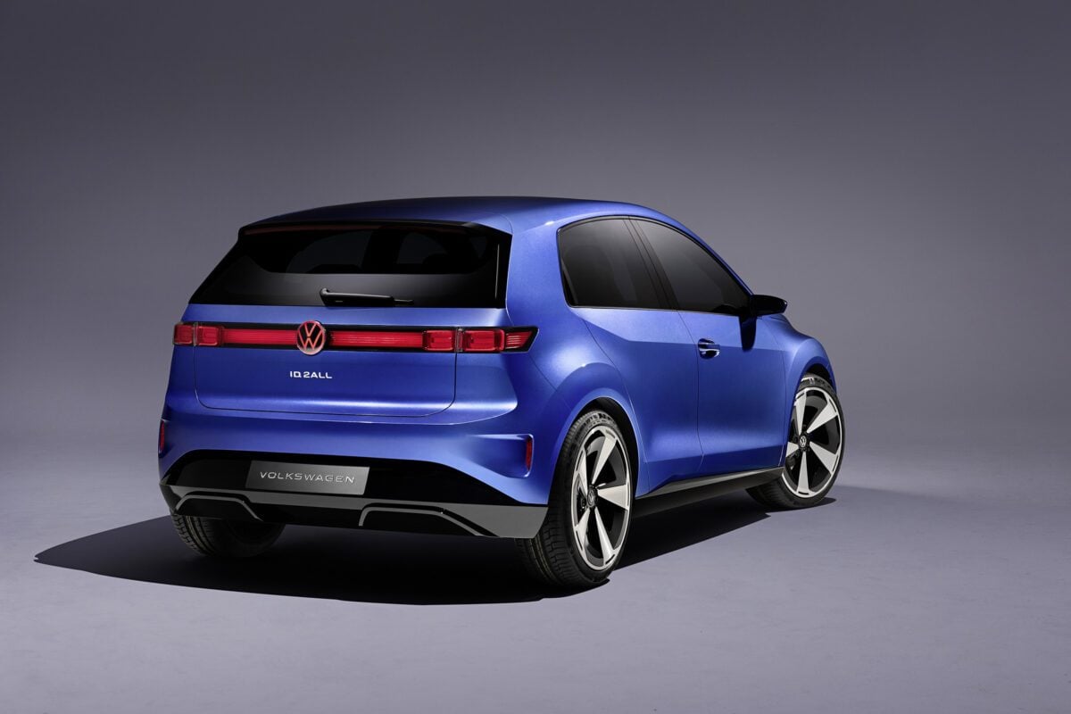 ID.2 : la voilà enfin la voiture électrique de Volkswagen à moins de 25 000  euros !
