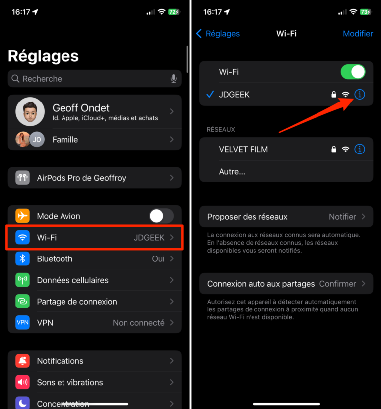 IOS : Comment Afficher Le Mot De Passe Wi-Fi Enregistré Sur Votre IPhone