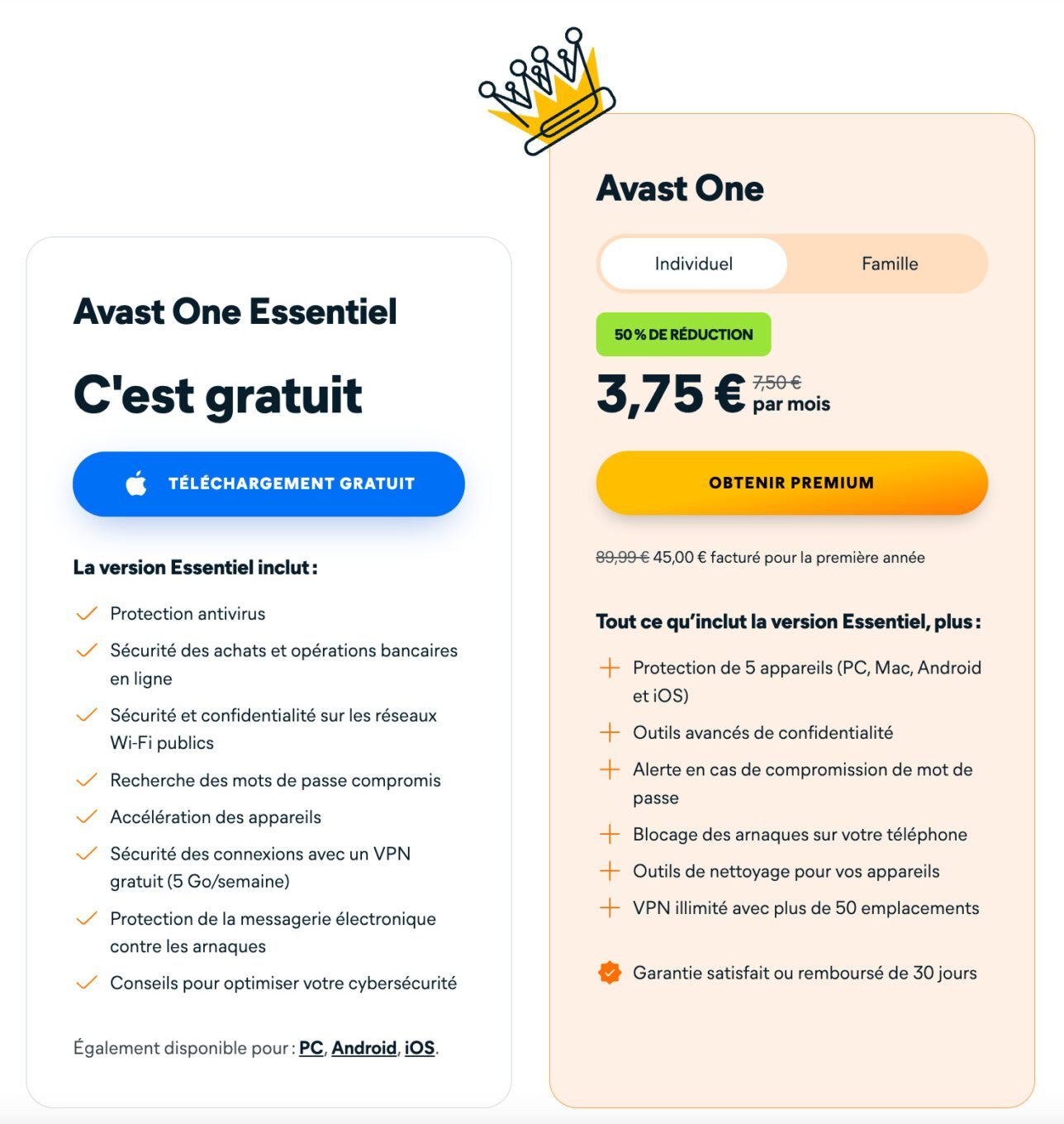 Meilleur antivirus gratuit (2024) à qui faire confiance