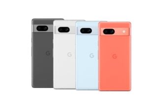 google pixel 7a couleurs