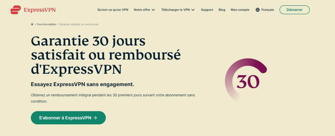 ExpressVPN gratuit pour le Royaume-Uni