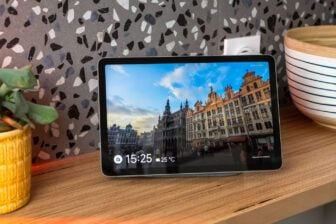 Le mode Hub de la Pixel Tablet