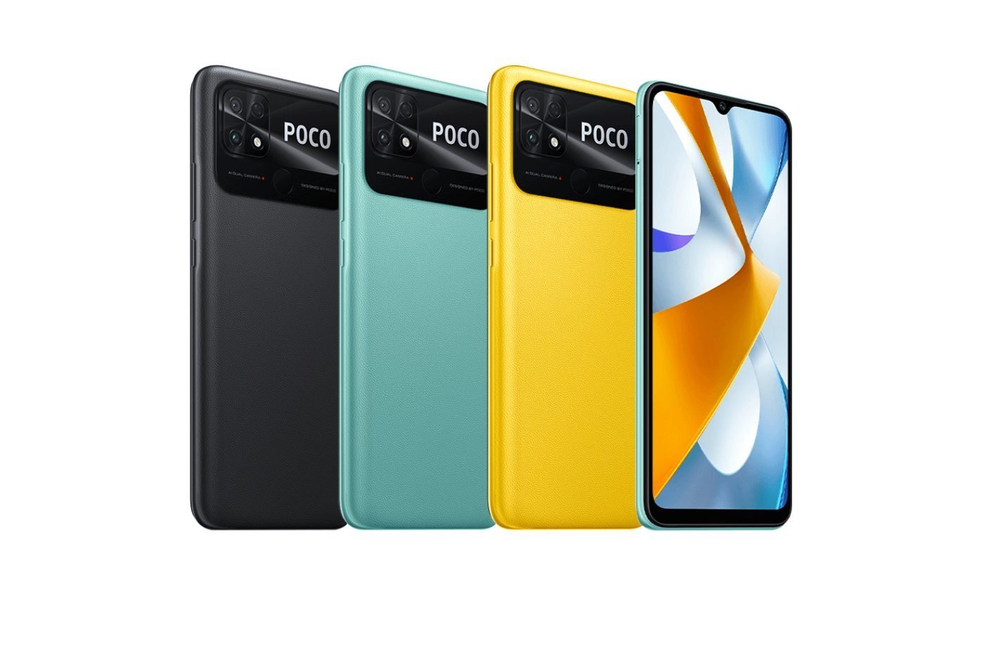 Le smartphone C40 de la marque Poco