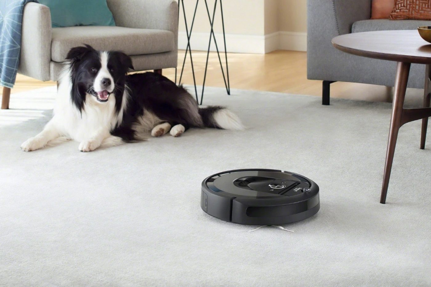 affiche le iRobot Roomba i7 à un prix de DINGUE (-41%) 🔥
