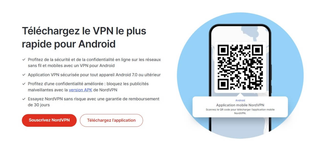 NordVPN Android