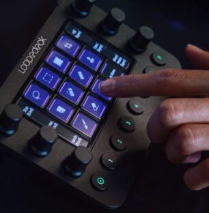 loupedeck controleur logitech