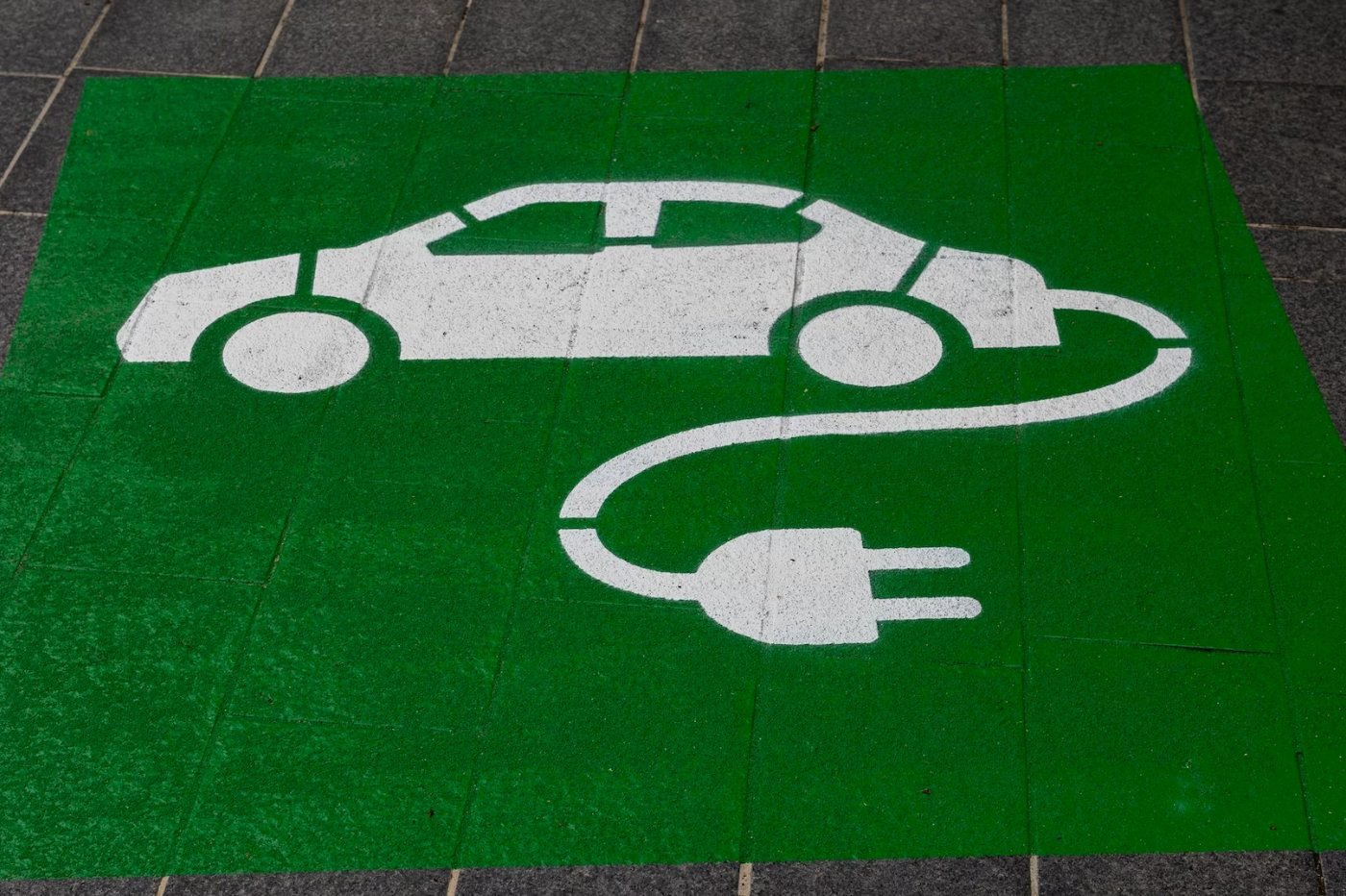 Pack prêt-à-poser prise de recharge voiture électrique Green Up