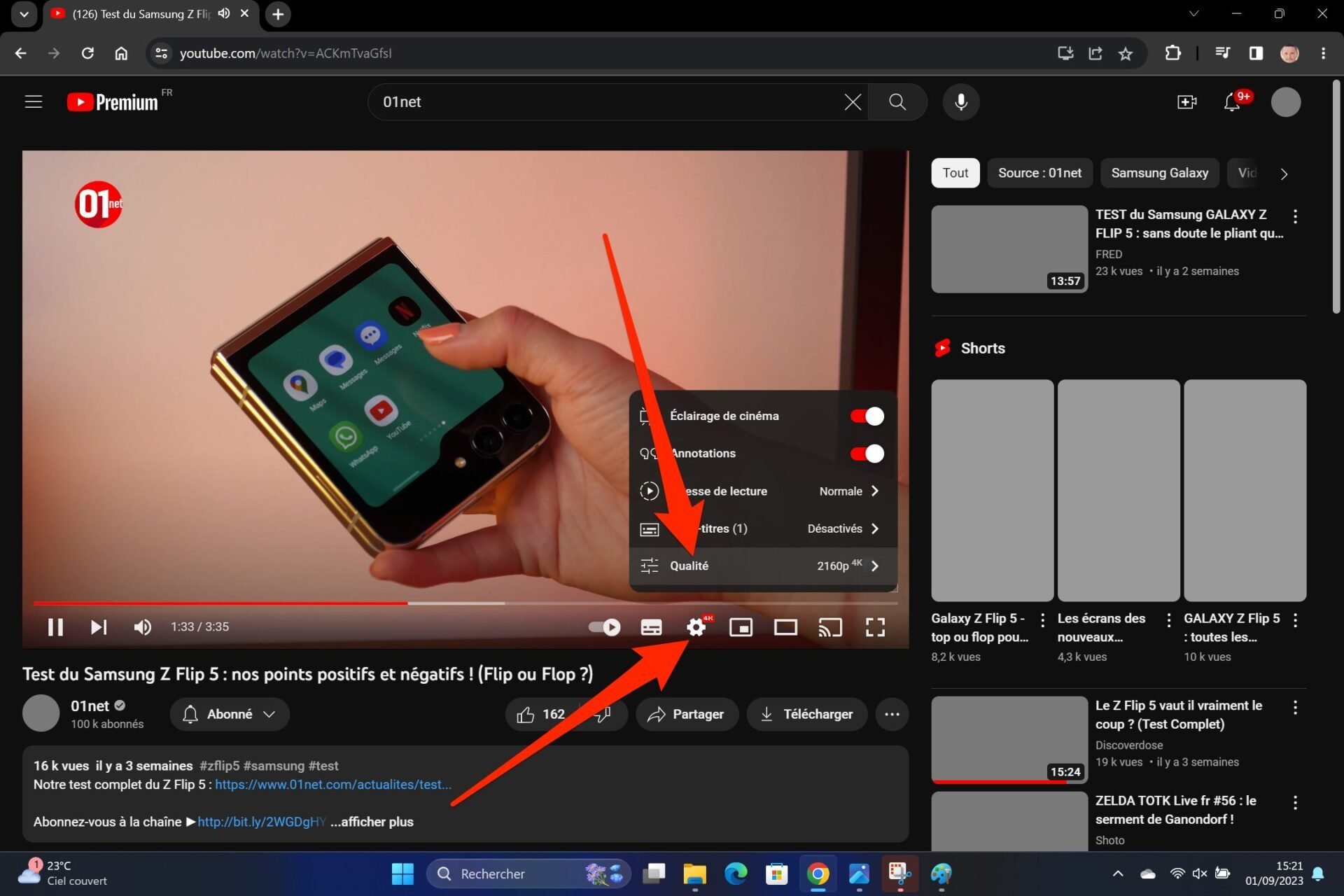 youtube comment faire une capture d écran sur mac