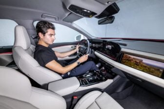 Audi Habitacle 2024 Q6 Etron Avis