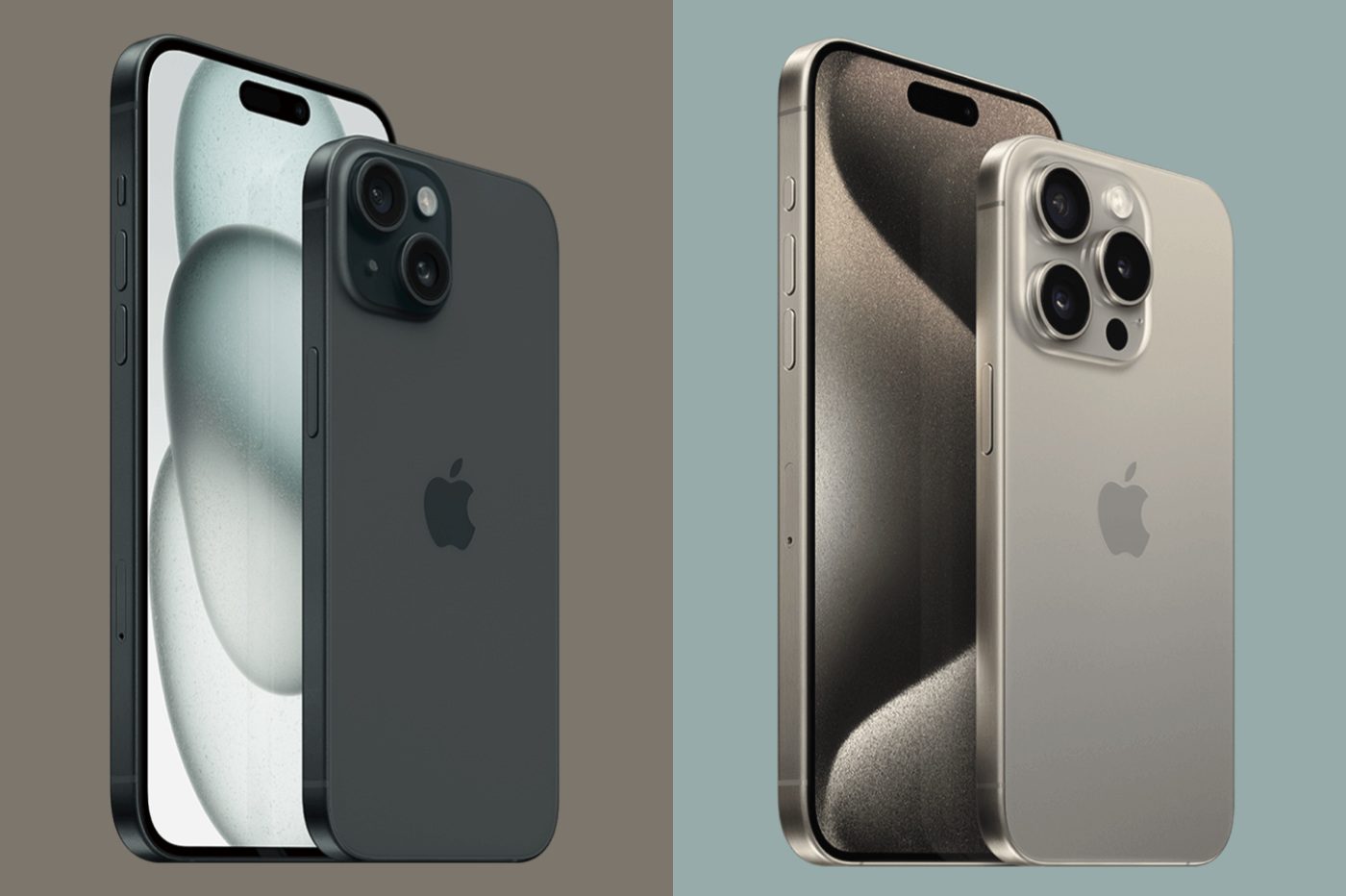 Acheter un modèle iPhone 15 Pro Max 1 To Titane naturel - Apple (BE)