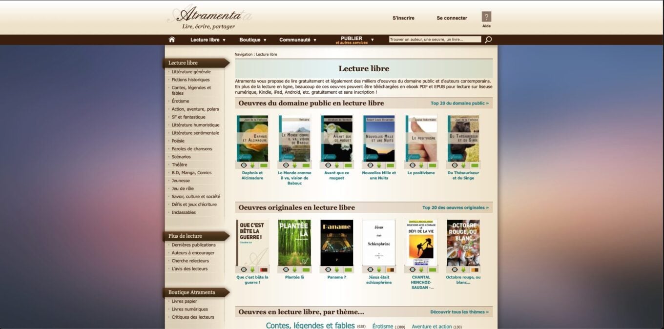 eBooks gratuits : les meilleurs sites pour télécharger des livres