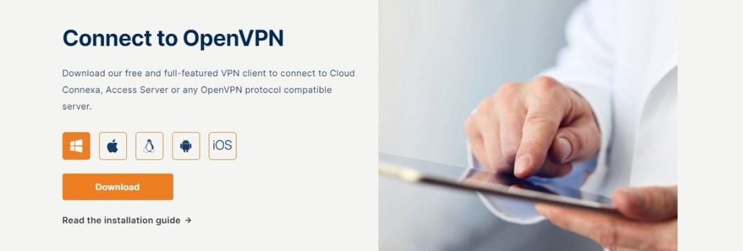 Compatibilités OpenVPN