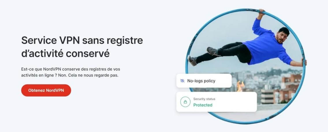 Confidentialité NordVPN