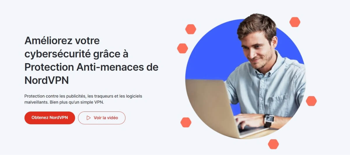 Dispositif anti-menaces NordVPN