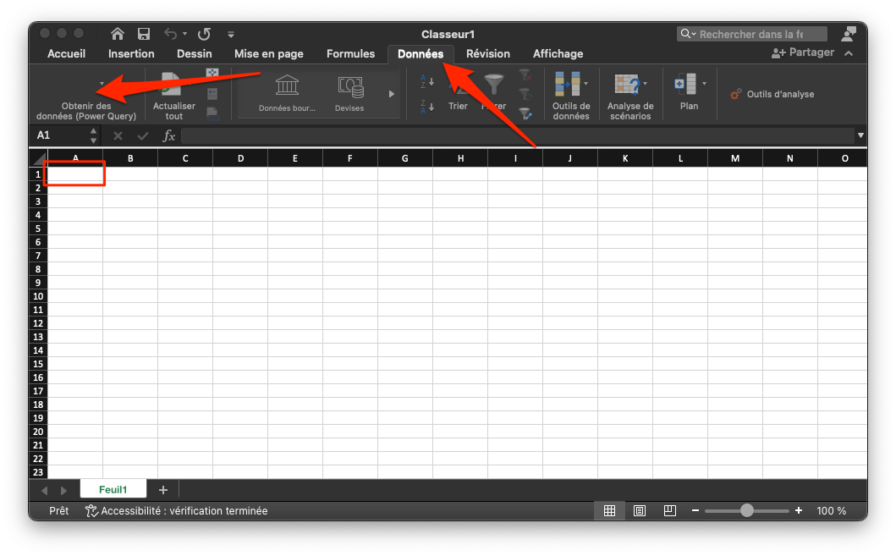 Comment Convertir Un Fichier CSV En Un Tableau Excel