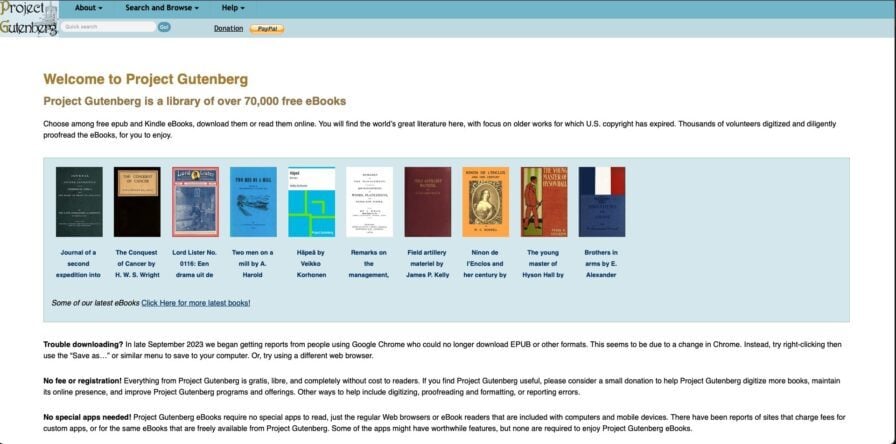 Les 15 Meilleurs Sites Pour Télécharger Des Ebooks Gratuitement (et ...