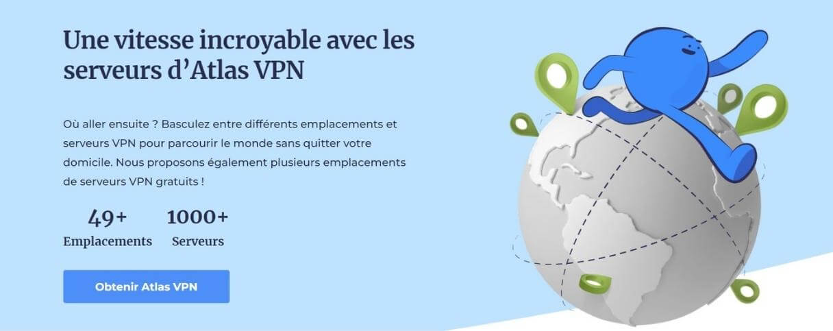 Infrastructures Atlas VPN