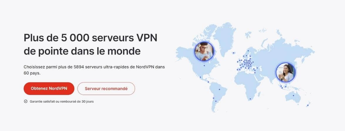 Infrastructures NordVPN