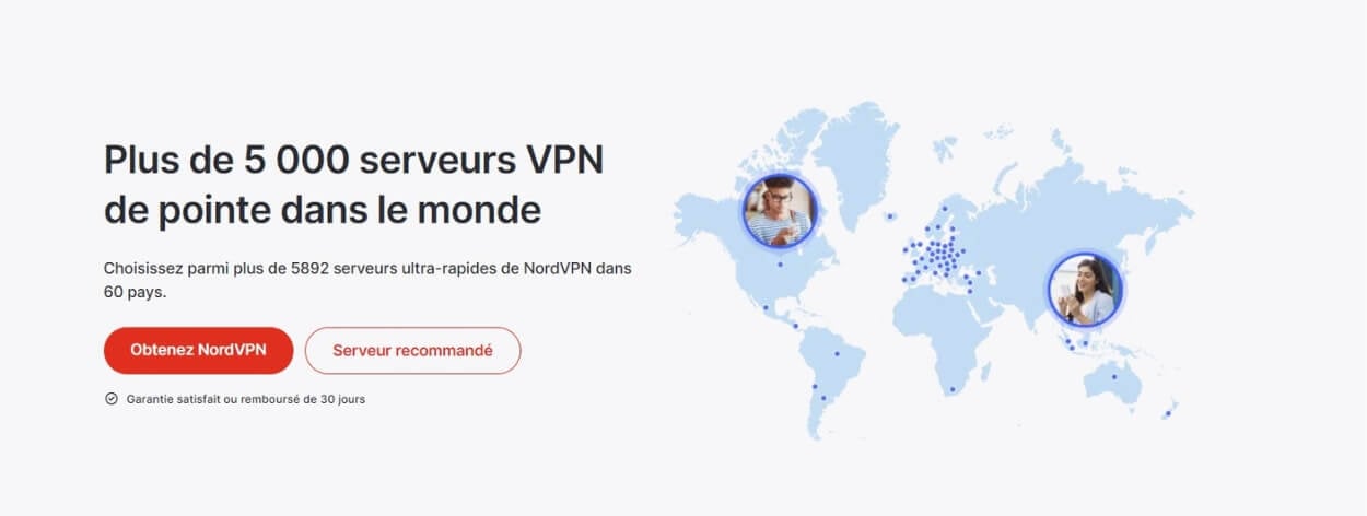 Infrastructures NordVPN