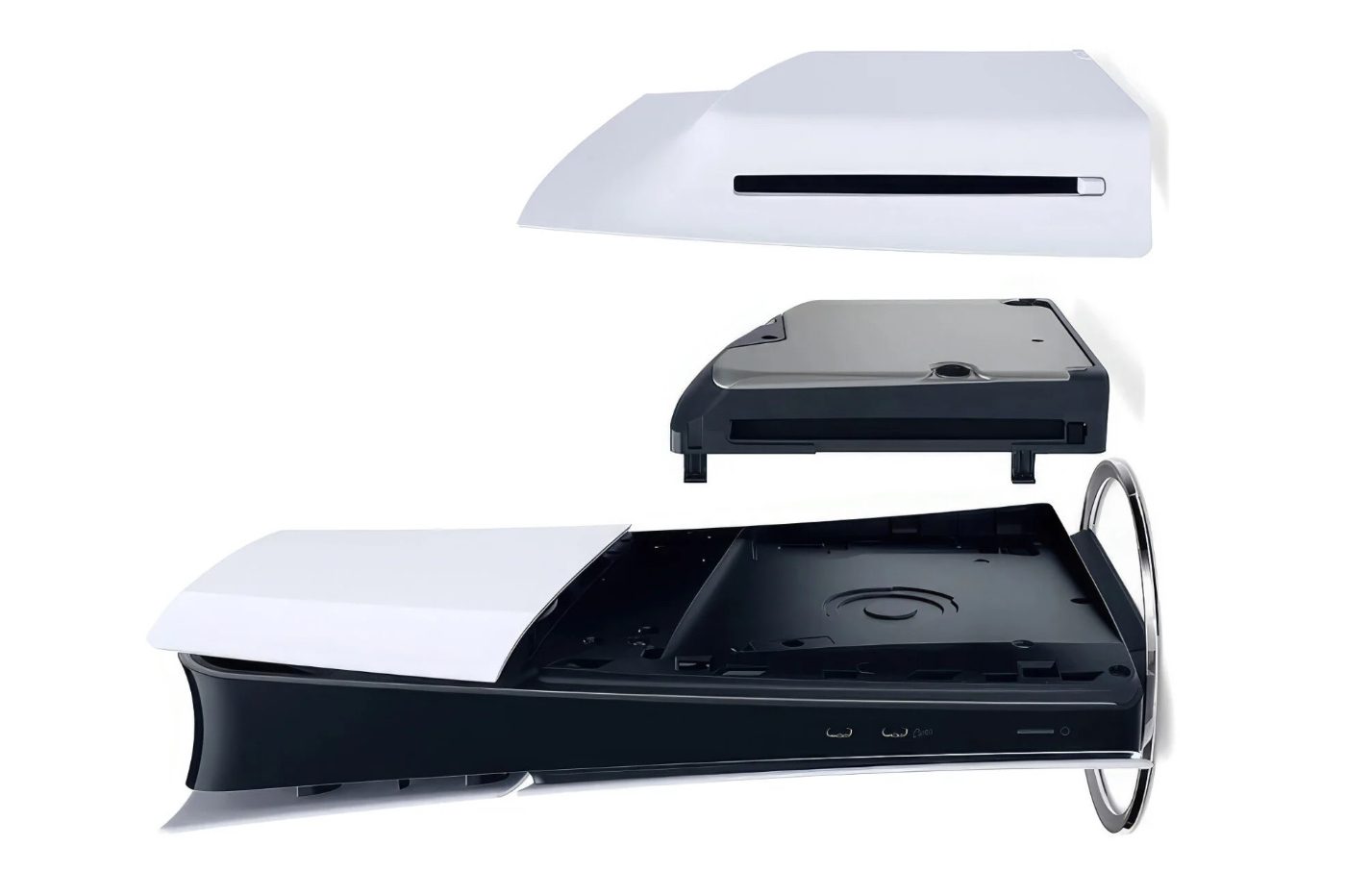 PS5 Slim : l'installation du lecteur oblige d'avoir Internet et c'est  tout à fait