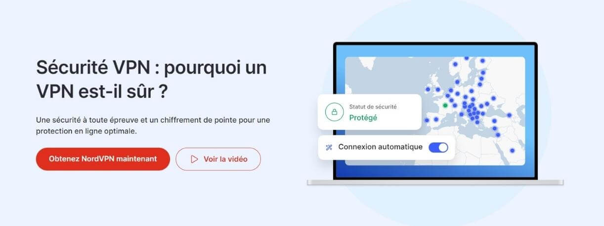 Sécurité NordVPN