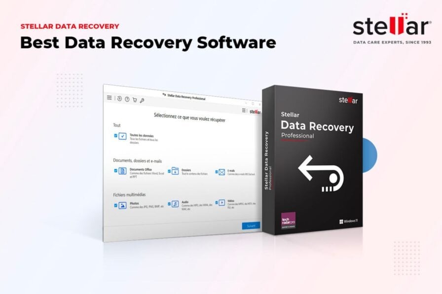 Arr Tez Davoir Peur De Perdre Vos Fichiers Avec Stellar Data Recovery Professional