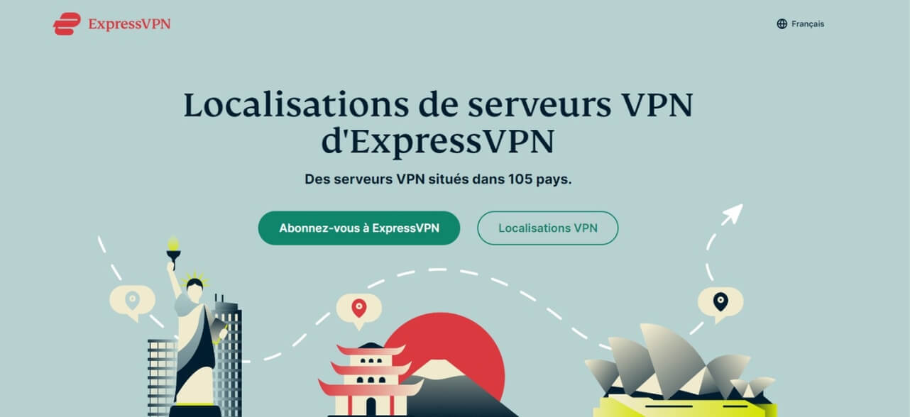 Infrastructures ExpressVPN