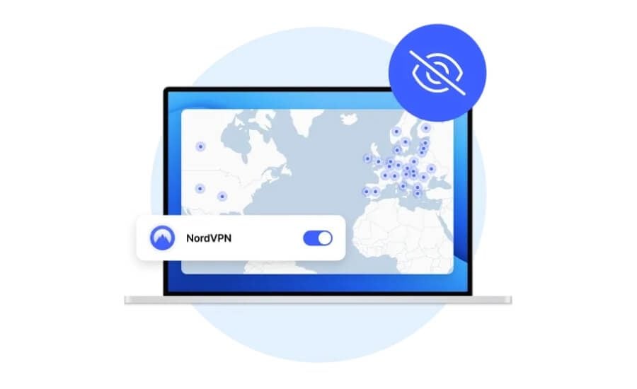 Navigation protégée avec NordVPN