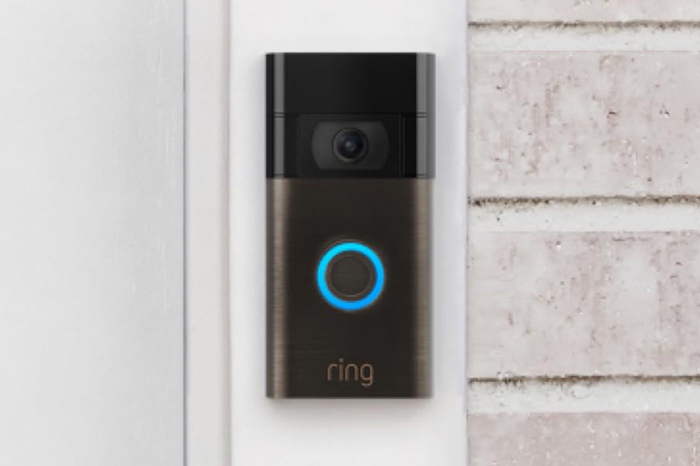 La nouvelle sonnette Ring permet de voir vos visiteurs des pieds à