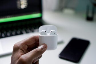 AirPods lire message à voix haute