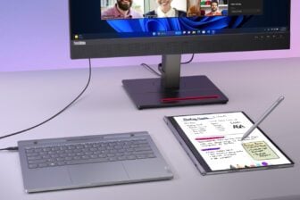 Étonnant mais séduisant : ce nouveau PC portable double écran est signé  Lenovo