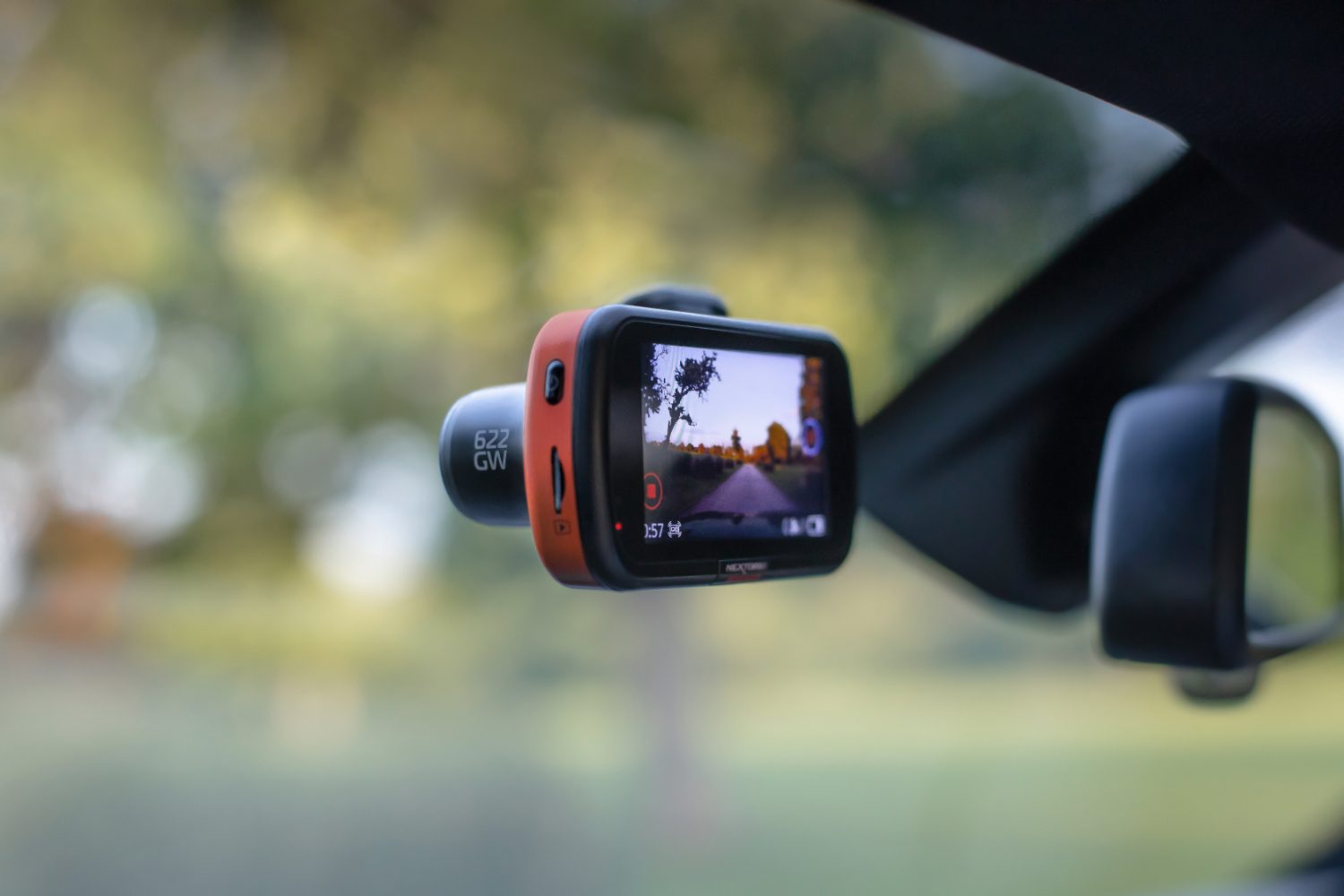 Caméra embarquée 4K Wifi pour voiture Mémoire Non-inclus