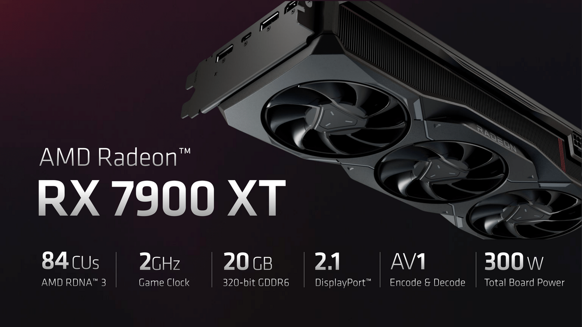 C'est une folie , la carte GPU AMD Radeon RX 7900 XT voit son prix chuter  au plus bas avec cette promo