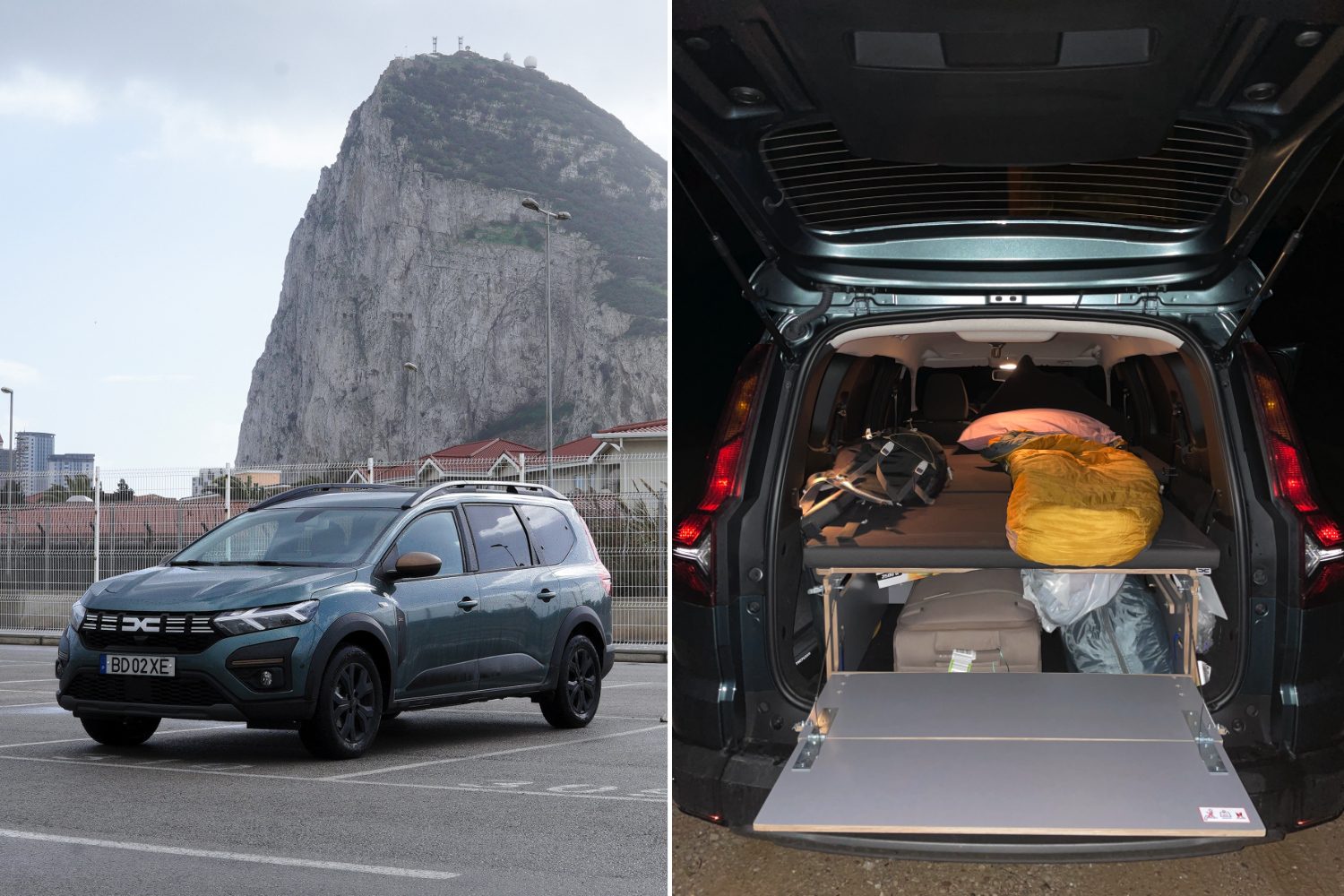 On a dormi 4 nuits dans une Dacia grâce au « Pack Sleep » : rêve