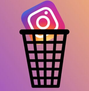 Supprimer Compte Instagram