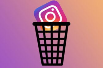 Supprimer Compte Instagram