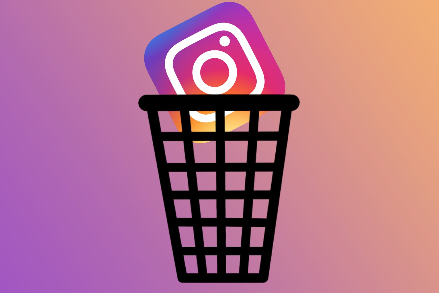 Comment supprimer son compte Instagram ?