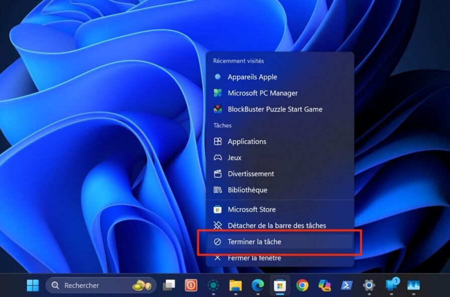 Windows 11 : Comment Forcer La Fermeture D'une Application Depuis La ...