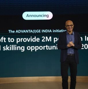 Microsoft Inde Satya Nadella