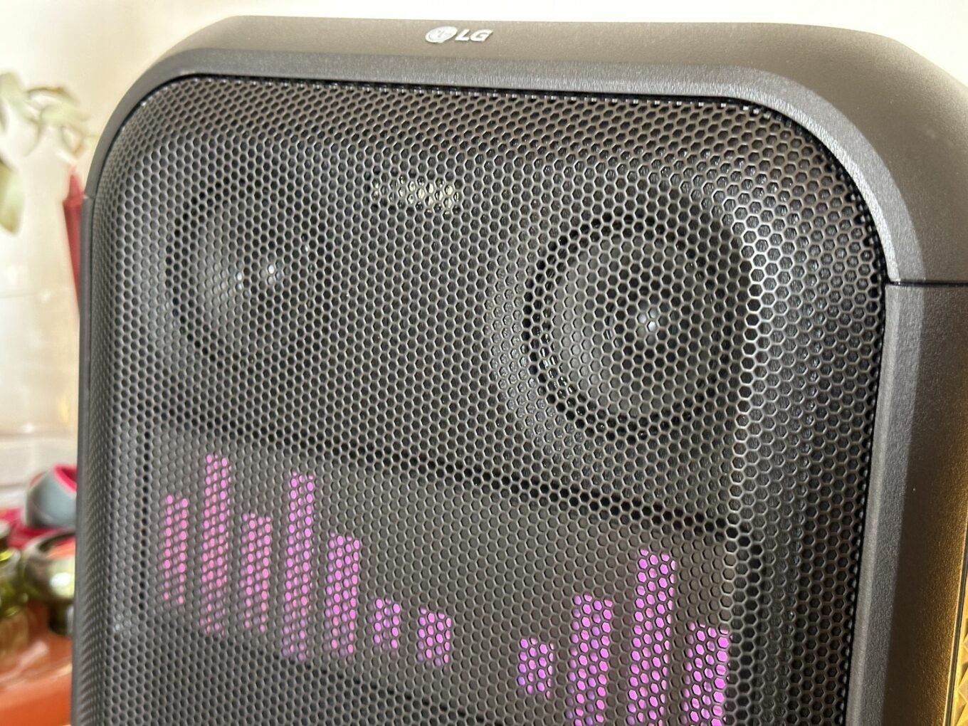 Test Enceinte Xboom Xl7s : Au Royaume De La Bamboche, Lg Est Roi