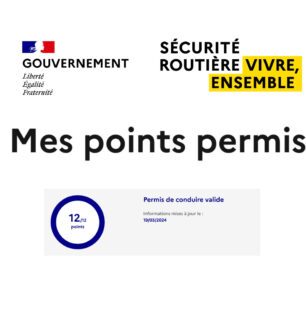 Site Points Permis Conduire France