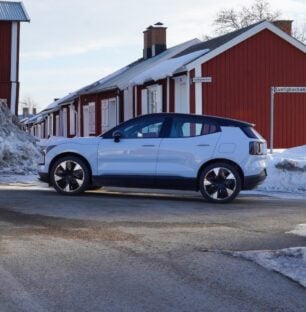 Volvo Ex30 Electrique Froid Epreuves