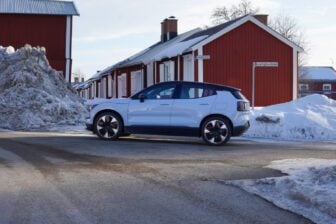 Volvo Ex30 Electrique Froid Epreuves