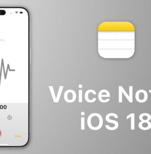 Notes Ios 18