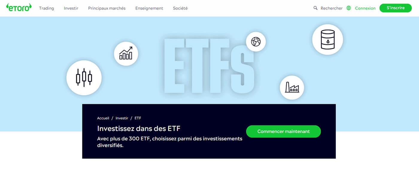 Etoro Investir Etf