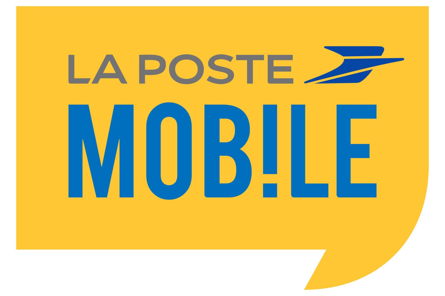 La Poste Mobile Logo